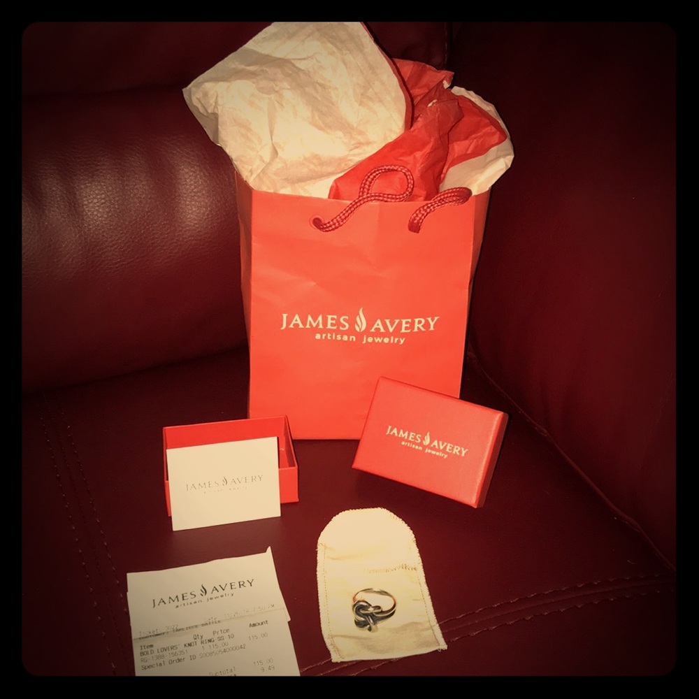 James Avery Retired Bold Lovers Knot❤️